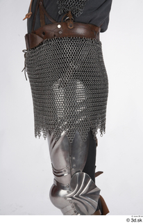  Photos Medieval Knight in mail armor 1 Medieval clothing buckle lower body plate armor 0001.jpg